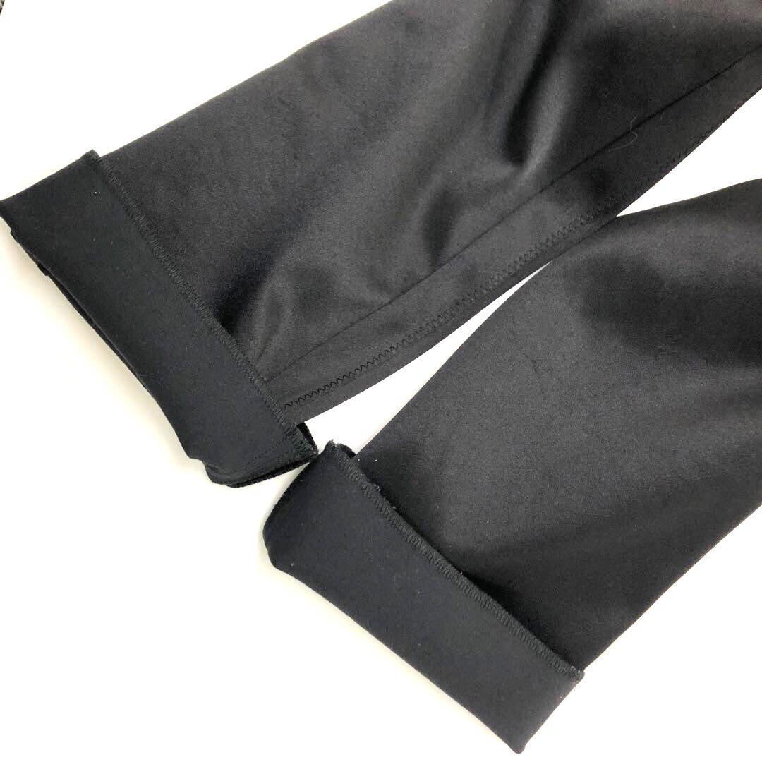 ランバンスポール　新品タグ付　ブラック　スリムフィット　ゴルフパンツ　ローライズ