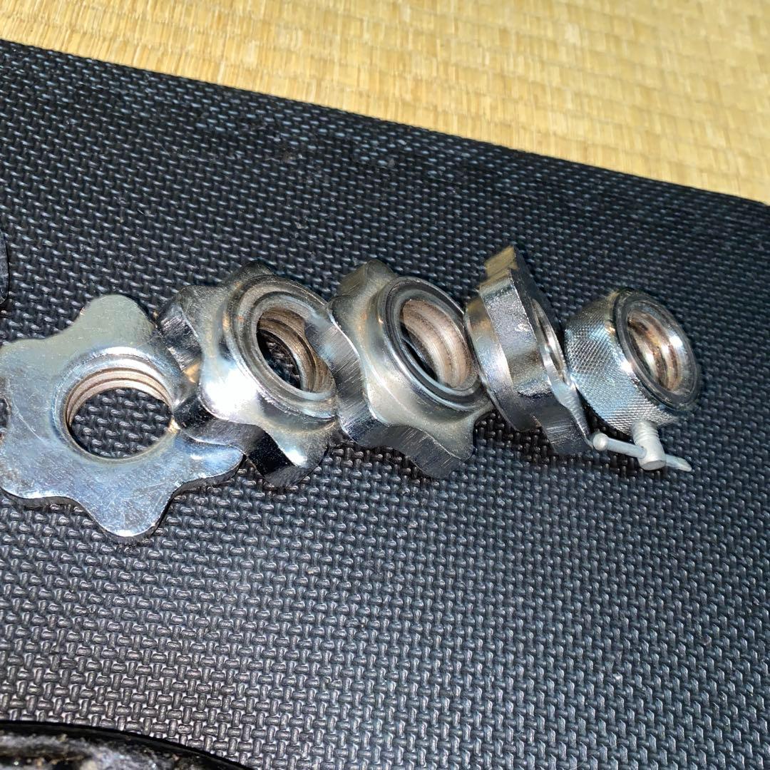 ダンバル バーバル プレートセット