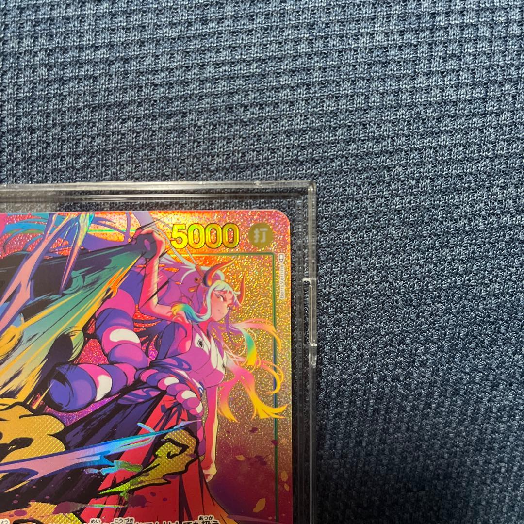 ワンピースカード　ヤマト　sec レア