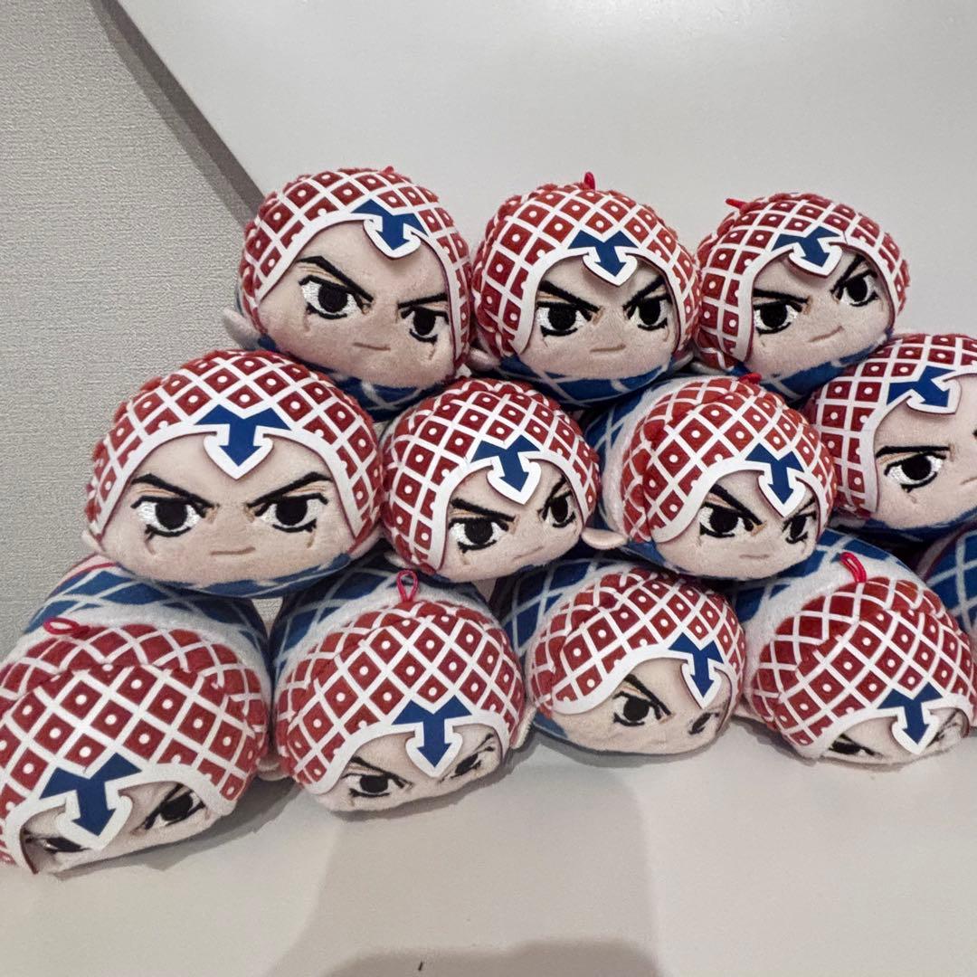 ジョジョの奇妙な冒険 ミスタ ぽてコロマスコット 12個