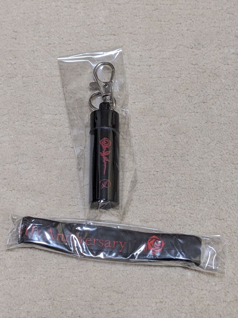 Visual系バンドD(ディー)・浅葱 グッズ17点まとめ売り