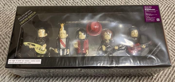 BUCK-TICK 独壇場 Beauty(フィギュア付)完全生産限定盤