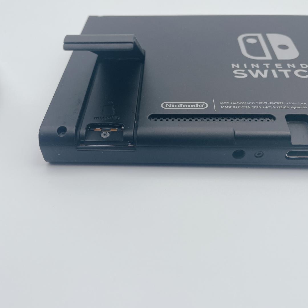 【美品】Nintendo Switch 本体 バッテリー強化版 2023年製