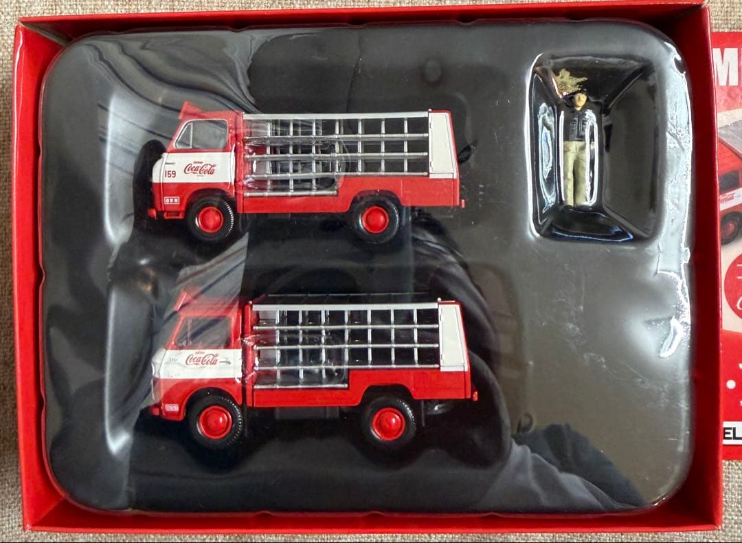 TOMYTEC コカ・コーラ ルートカー 2台セット