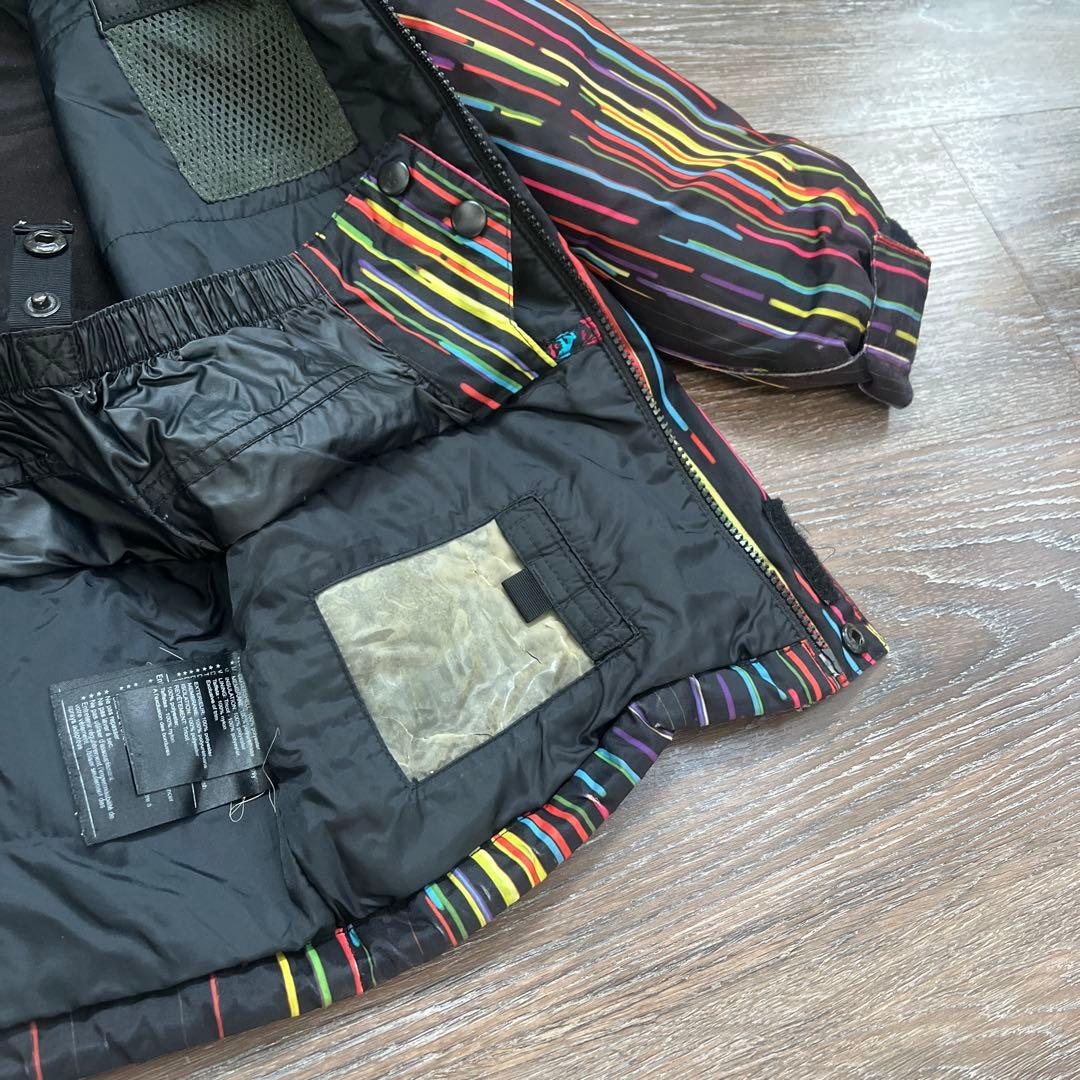 バートン　130 140前後　外遊び　スキーウェア　スノーウェア　男の子