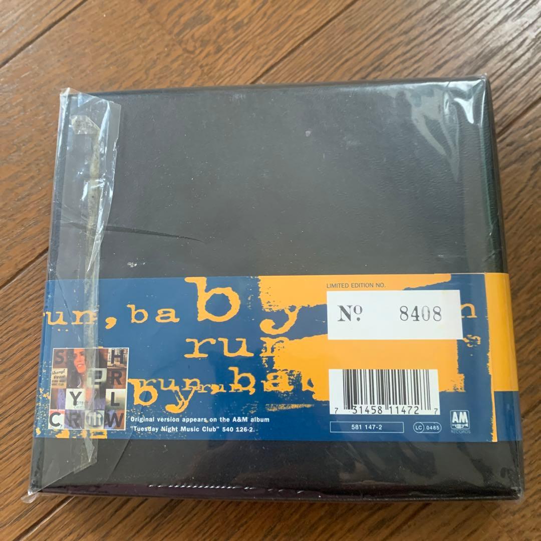 Sheryl Crow RUN BABY RUN LIVE CD 2枚サイン入