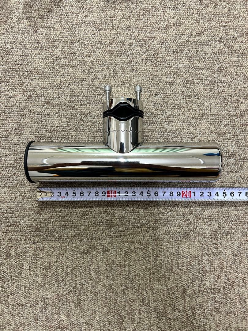 【大幅値下】船竿用ロッドホルダー ステンレス 10本セット