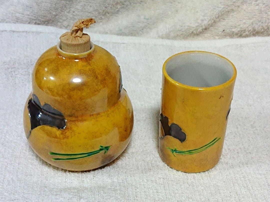 煎茶道具 振出 巾筒A477