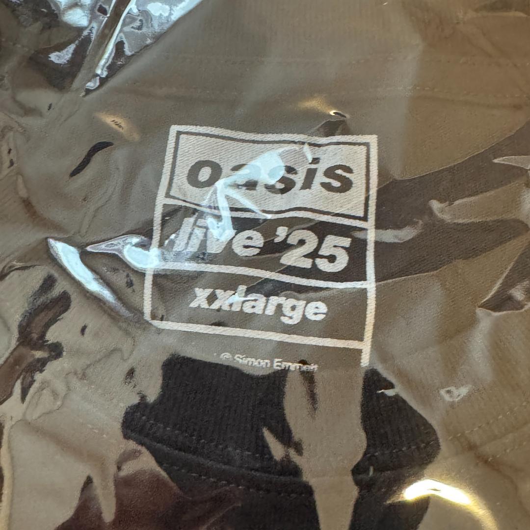 【4点セット】XXLサイズ oasis 開催地限定 Tシャツ & A2ポスター
