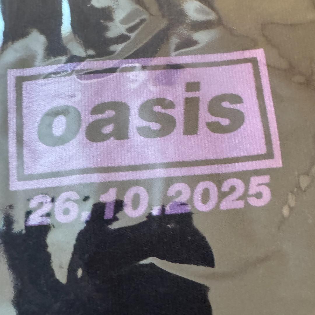 【4点セット】XXLサイズ oasis 開催地限定 Tシャツ & A2ポスター