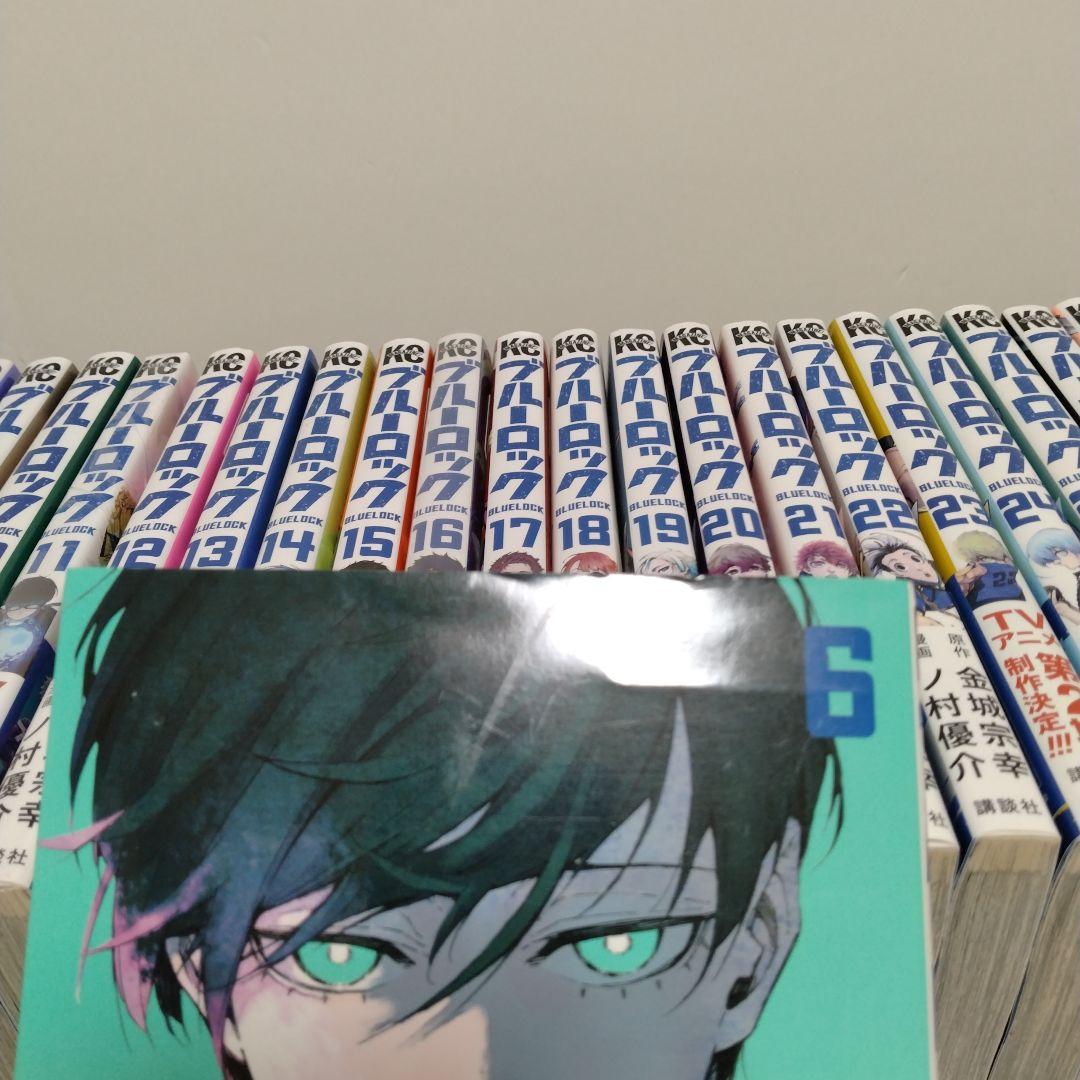 ブルーロック1〜36巻全巻セット　EPISODE凪1巻　原宿　表参道
