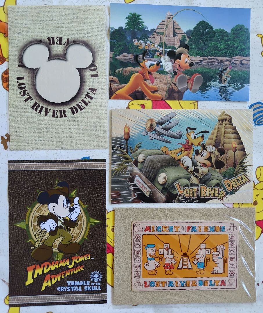 ディズニーポストカードまとめ売り② 東京ディズニーシー　80枚　ホルダー付