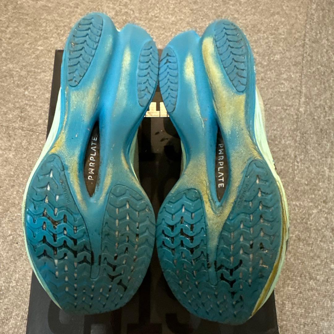 PUMA Deviate NITRO Elite 3 26.0cm 距離40km