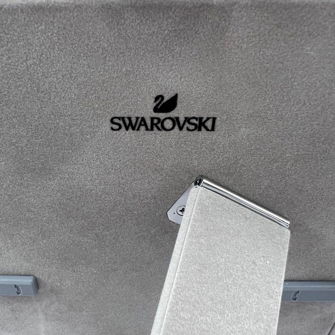 【美品】SWAROVSKI スワロフスキー クリスタル 写真立て フォトフレーム