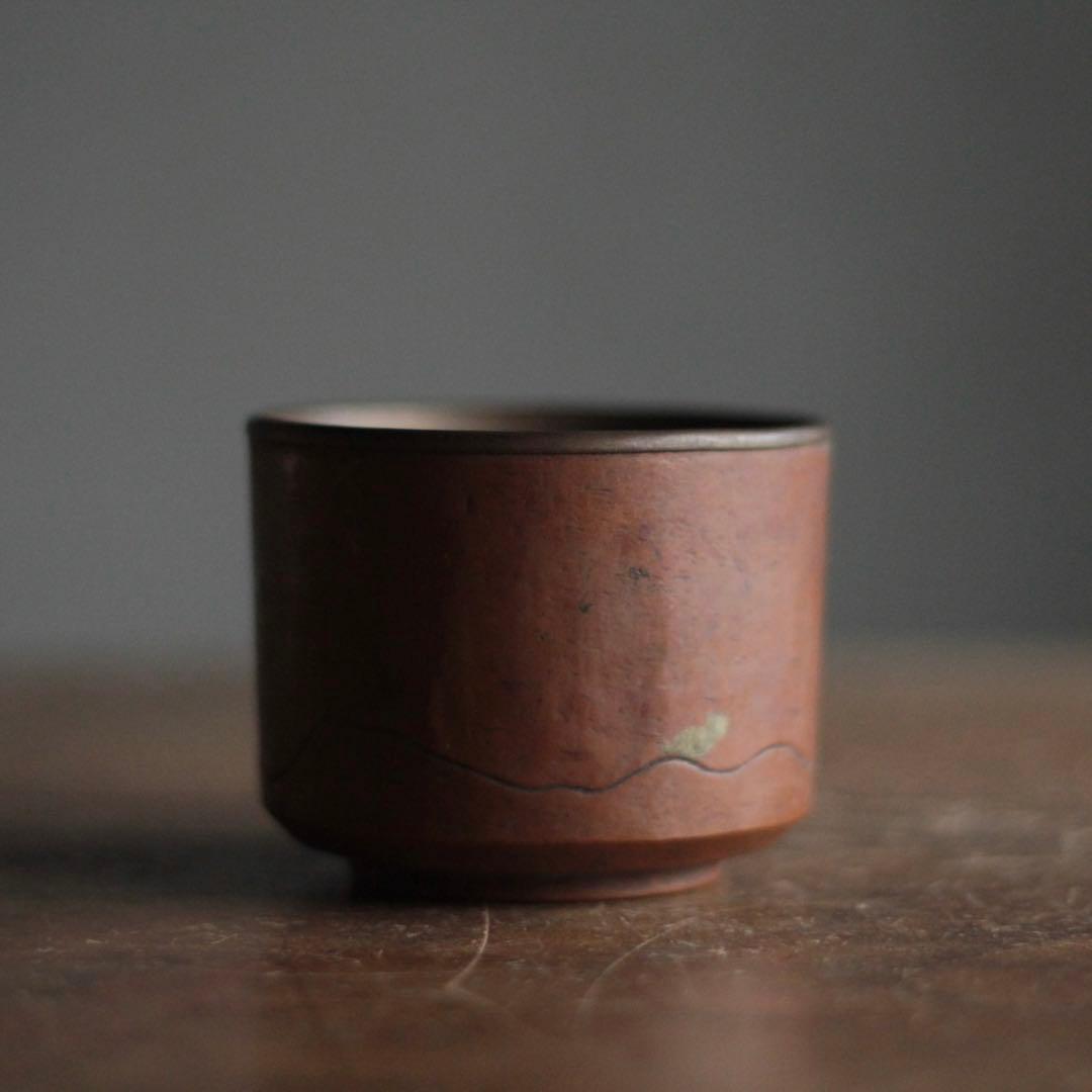 銅製 筒碗 古美術 古道具 アンティーク