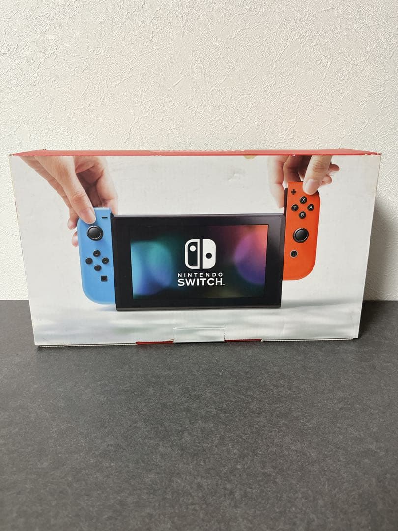 【美品】Switch Nintendo Switch本体Joy-Con スイッチ