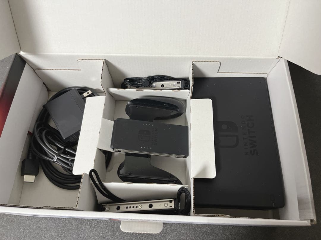 【美品】Switch Nintendo Switch本体Joy-Con スイッチ