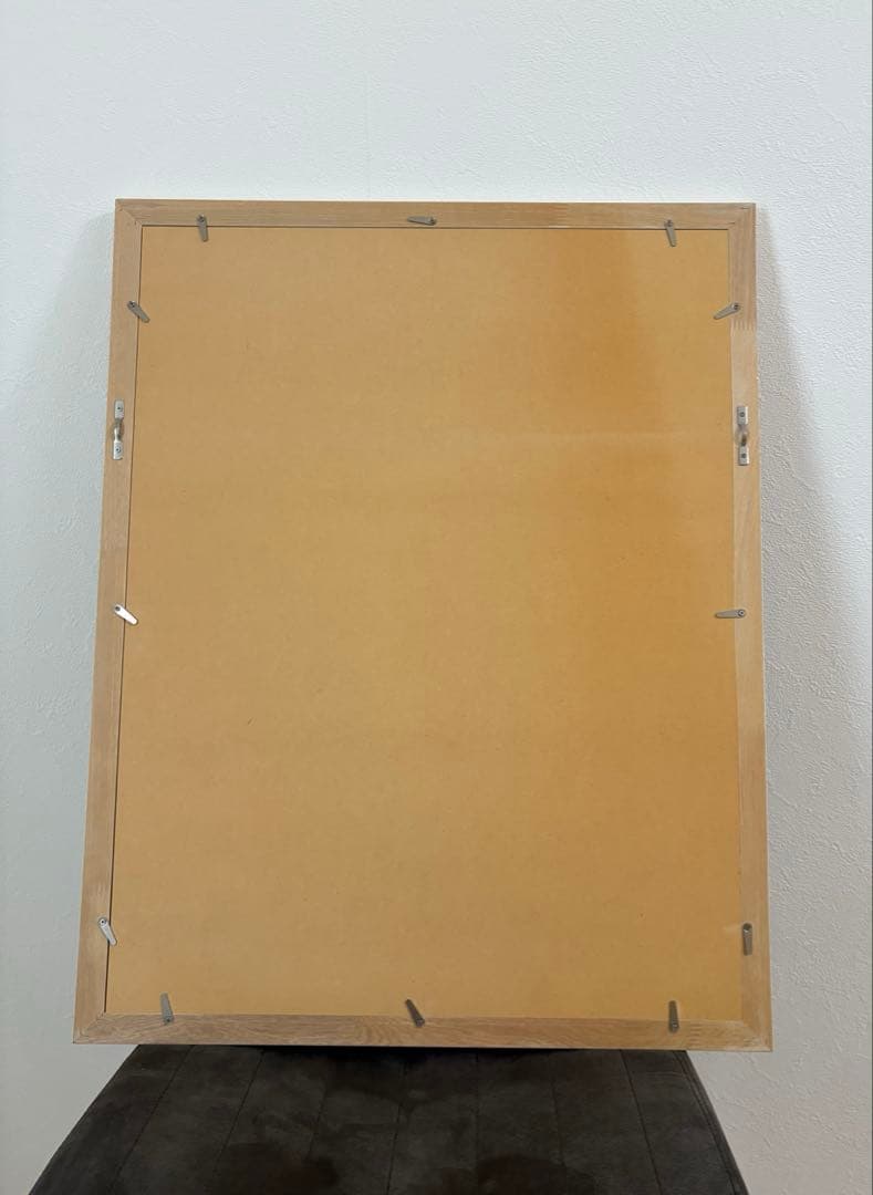 ジョジョ　複製原画　承太郎とイギー