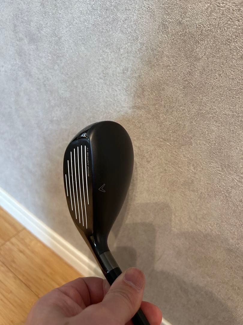 5番ユーティリティー　PARADYM Ai SMOKE MAX FAST 24度