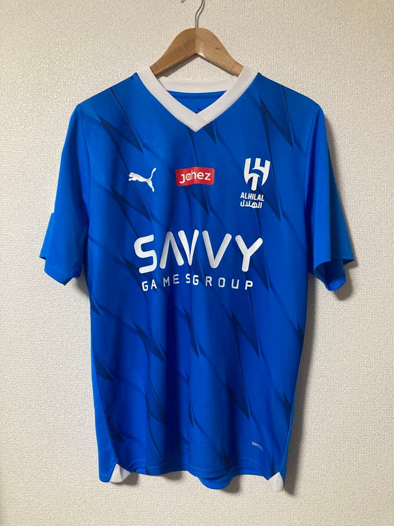 ネイマール 23/24 アルヒラル ユニフォーム