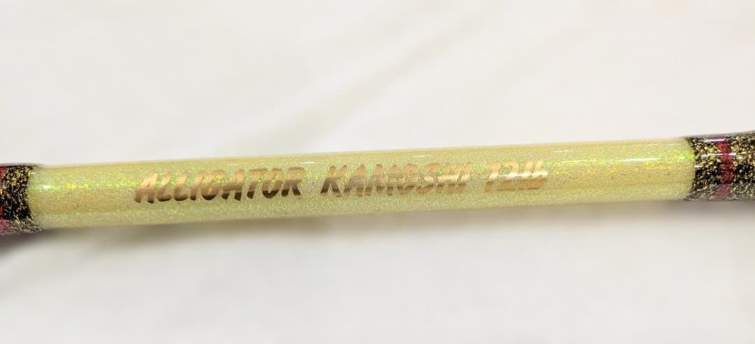 アリゲーター技研　ストーキングGF80-230 ＆ KAMOSHI 12lb