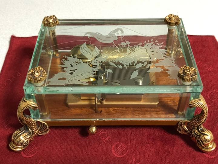 【超希少品】リトルマーメイド　オルゴール