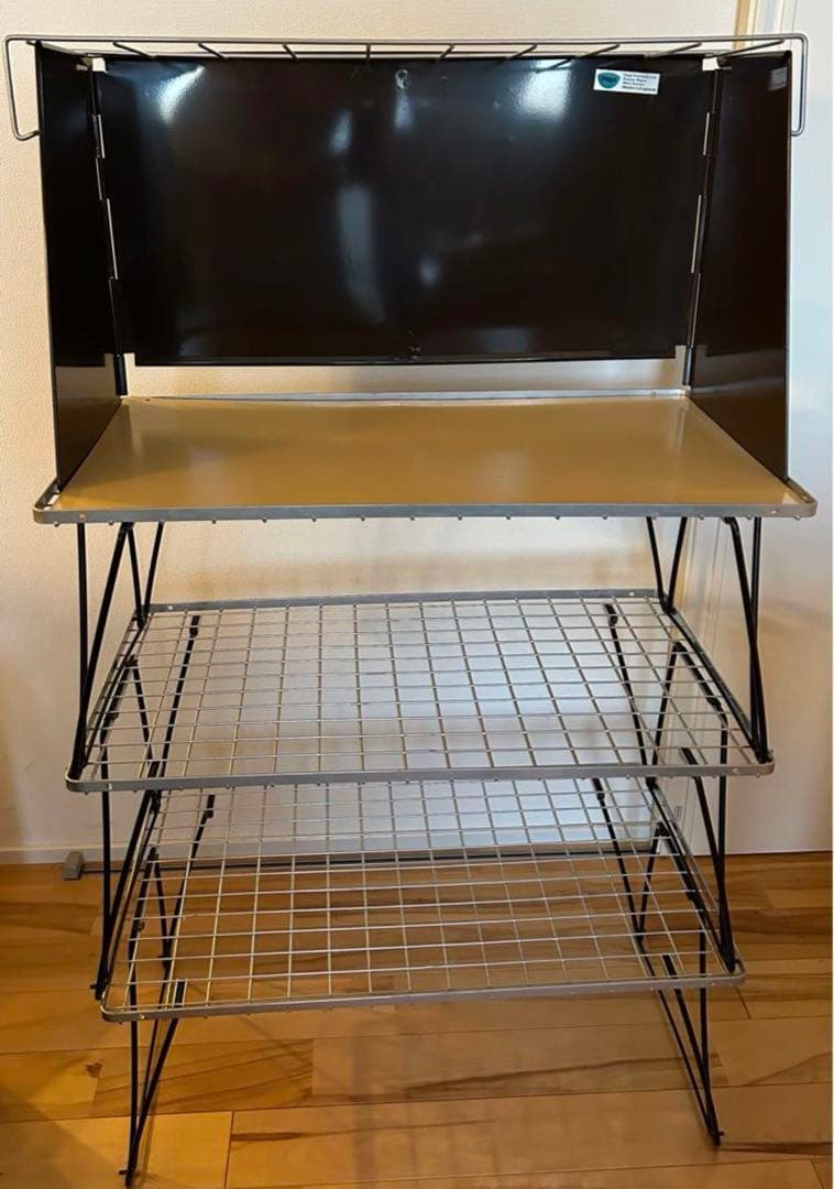 hago キャンプキッチン、3連コンロセット販売