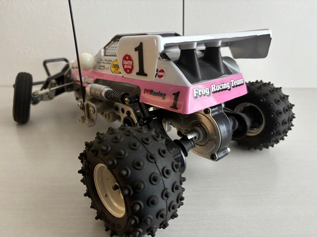 ピ*ス様 タミヤ　復刻版マイティフロッグ　フルベアリング