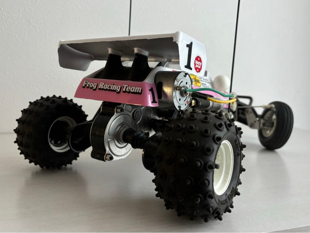 ピ*ス様 タミヤ　復刻版マイティフロッグ　フルベアリング