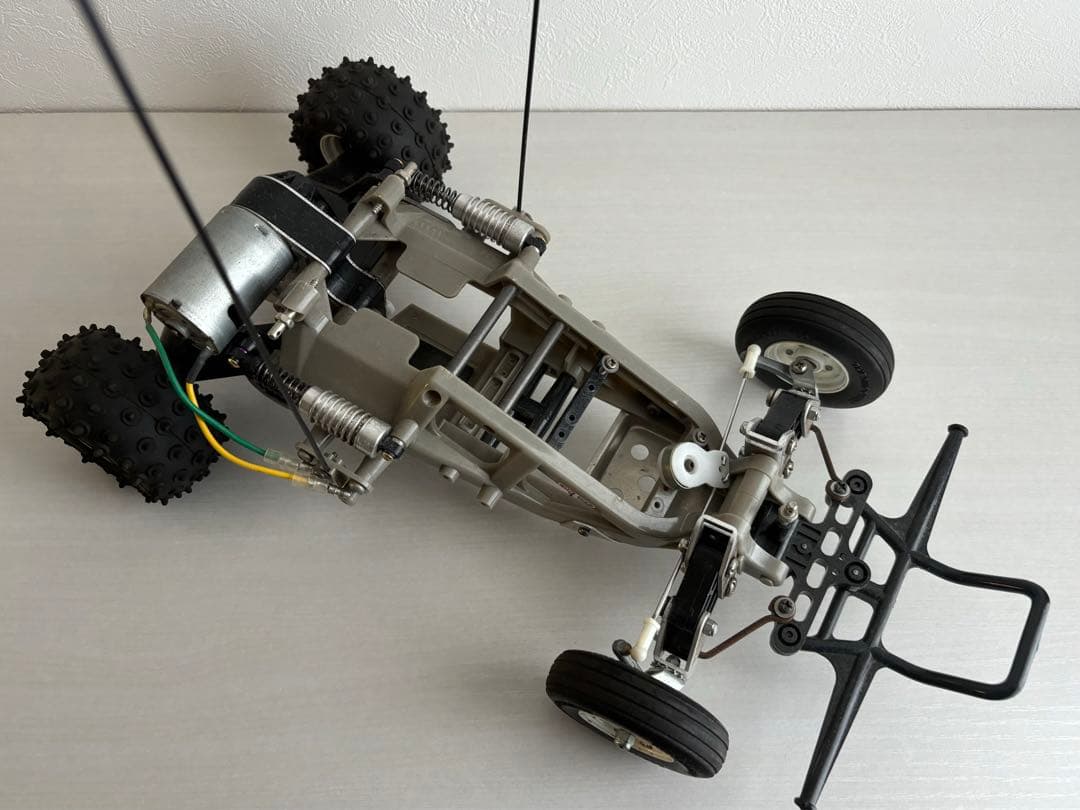 ピ*ス様 タミヤ　復刻版マイティフロッグ　フルベアリング