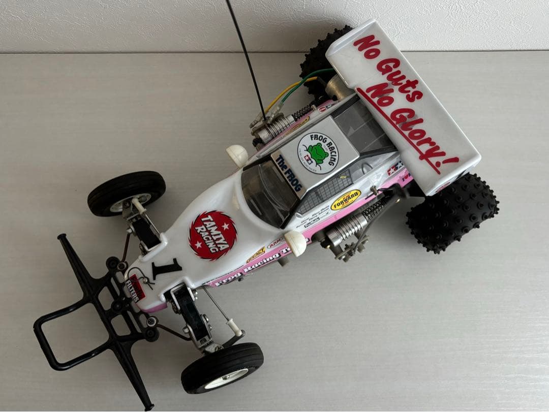 ピ*ス様 タミヤ　復刻版マイティフロッグ　フルベアリング