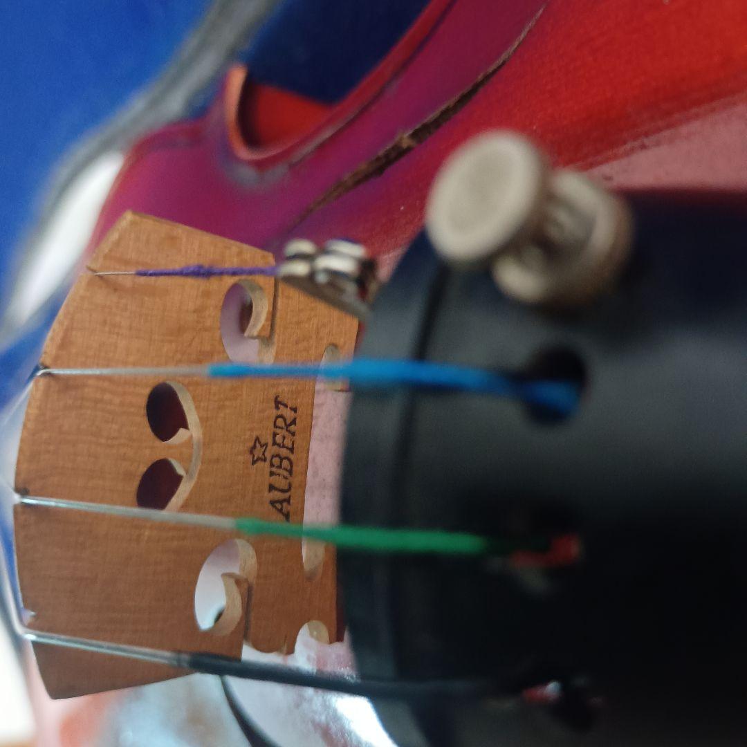 鈴木バイオリン本体 　ケース付き　1/2 No.102　1968年