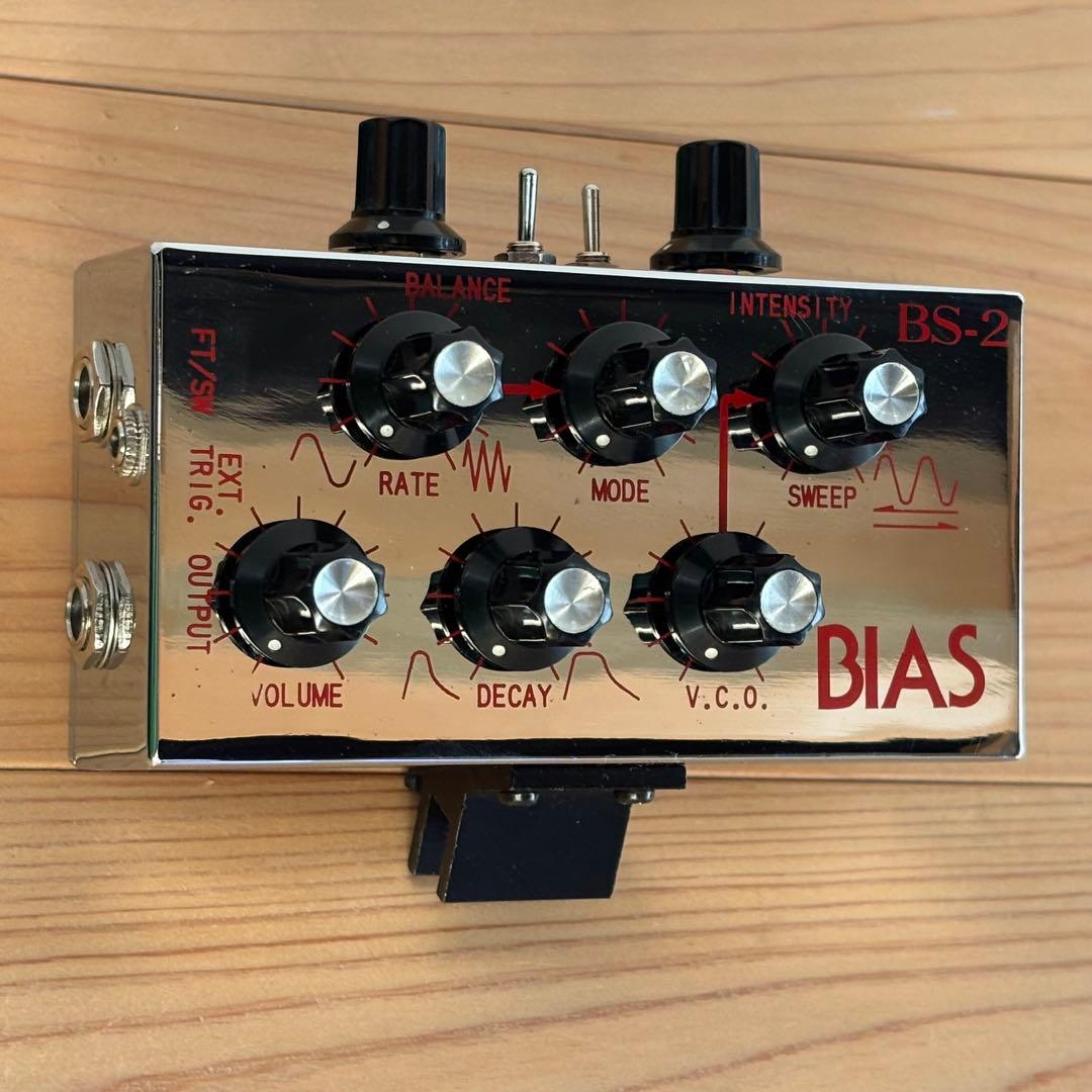 BIAS BS-2 ドラムパーカッション 美品・箱付
