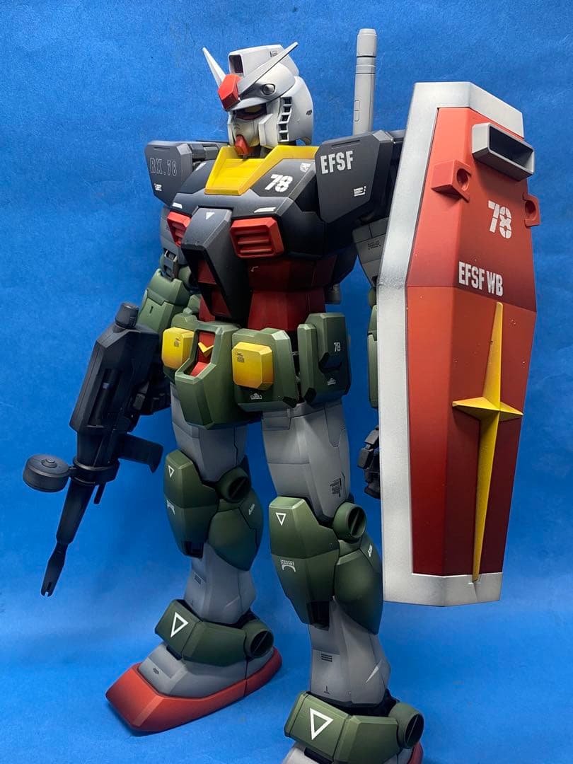 BANDAI 旧PGガンダム 1/60 プラモデル完成品