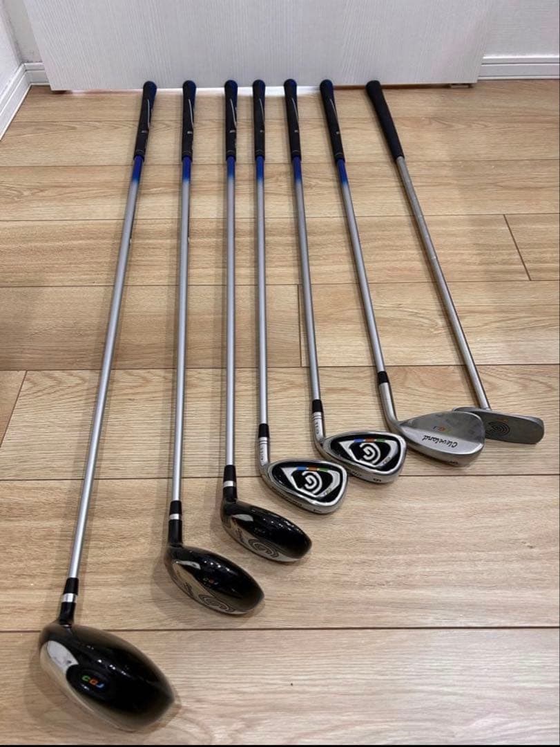 クリーブランド　ジュニア　ゴルフクラブセット　サイズM（7歳〜10歳）