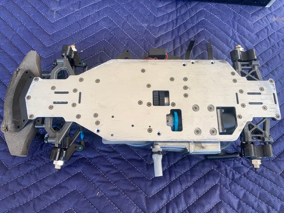 タミヤTG10 Mk.2 FZ Racing エンジンカー メカレス2台セット