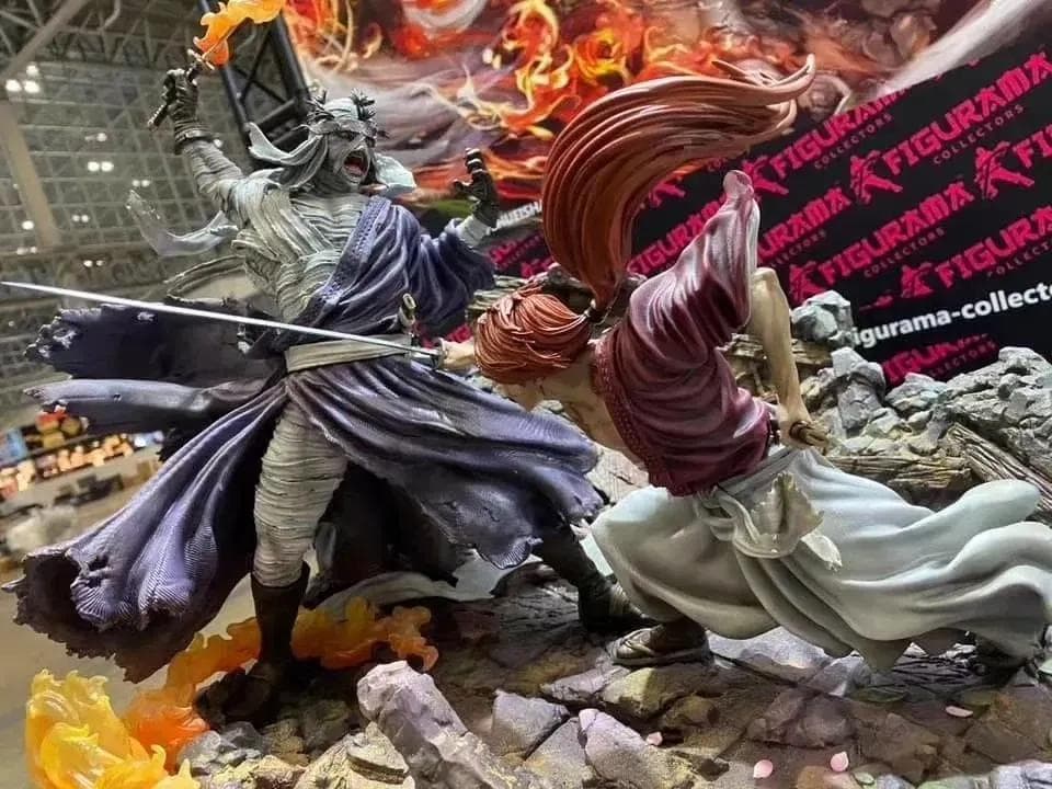 Figurama『るろうに剣心』正規ライセンス品 剣心 VS 志雄