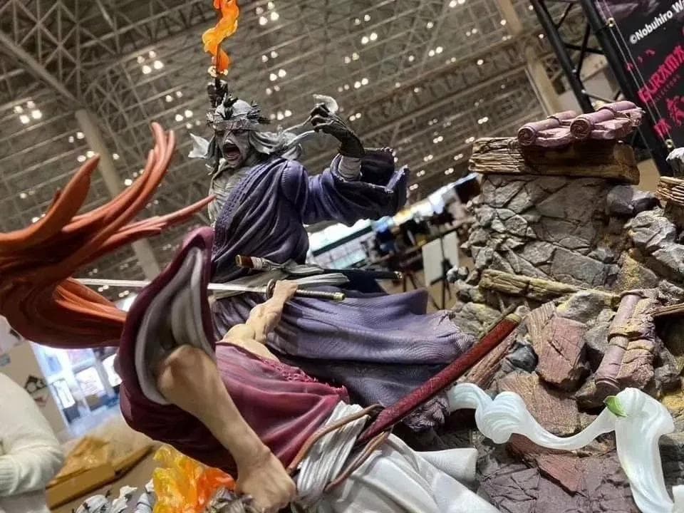 Figurama『るろうに剣心』正規ライセンス品 剣心 VS 志雄