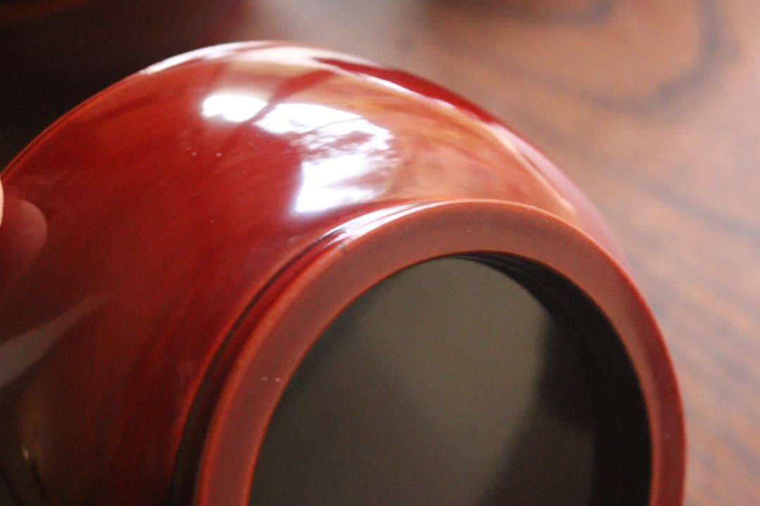 小傷あり！風情ある千筋糸目に極上桐花蒔絵の映えるお椀2点（検輪島塗懐石椀雑煮椀