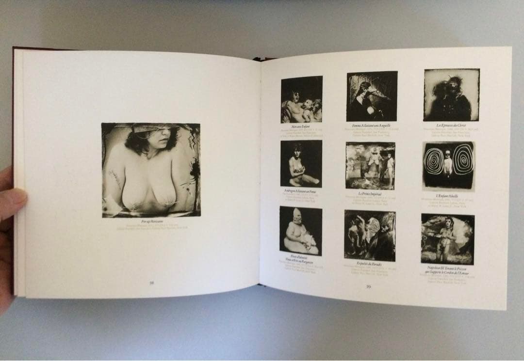 美品★Joel Peter Witkin 展覧会図録／ウィトキン 写真集