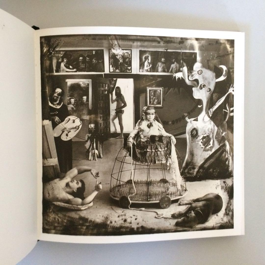 美品★Joel Peter Witkin 展覧会図録／ウィトキン 写真集