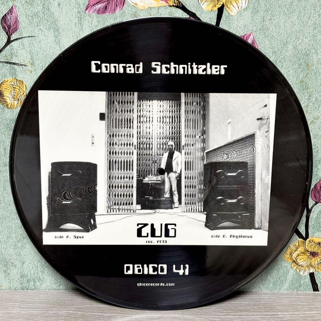 コンラッド・シュニッツラー 『ZUG』 12inch LP ピクチャーディスク