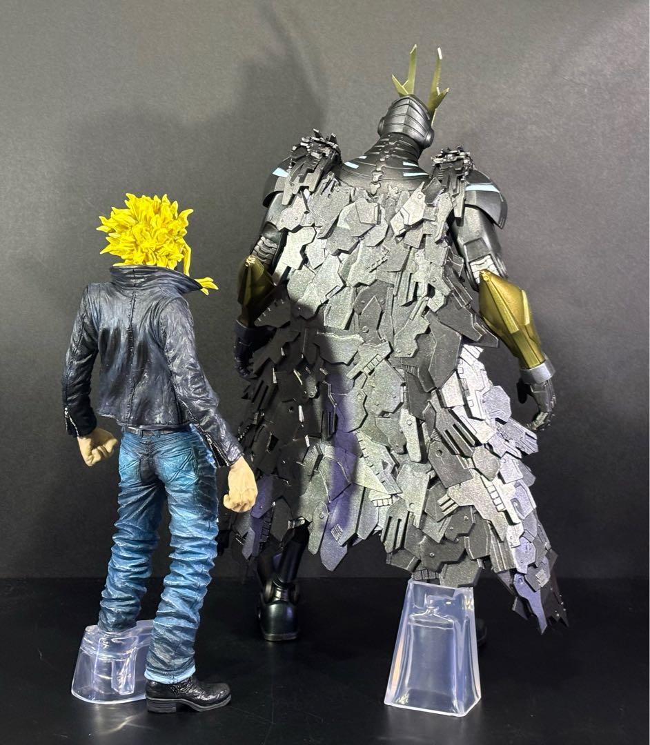 一番くじヒロアカ紡ぐ力 フィギュア アーマードオールマイト 意思 オールマイト