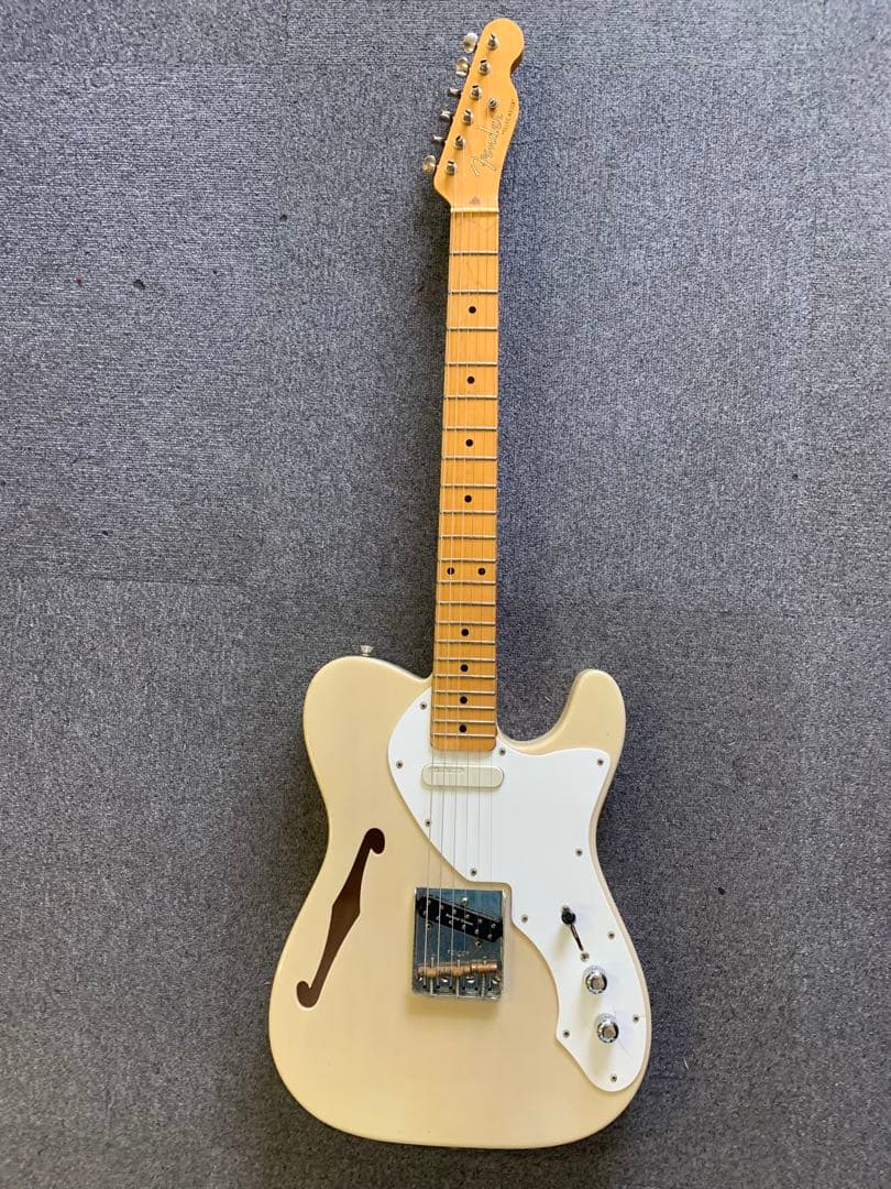 自作コンポ　Telecaster Thinline