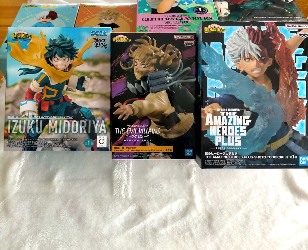 【新品未開封】僕のヒーローアカデミア フィギュアセット まとめ売り