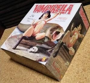 ■ヴァンピレラ/バンピレラ限定絶版大型スタチュー/検ロッキンジェリービーン