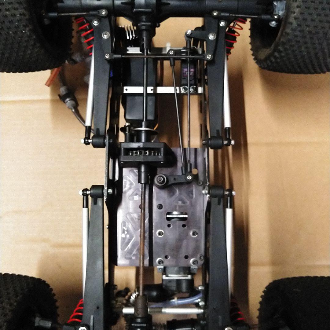 京商　エンジンカー　マッドフォース　マッドクラッシャー　モンスタートラック