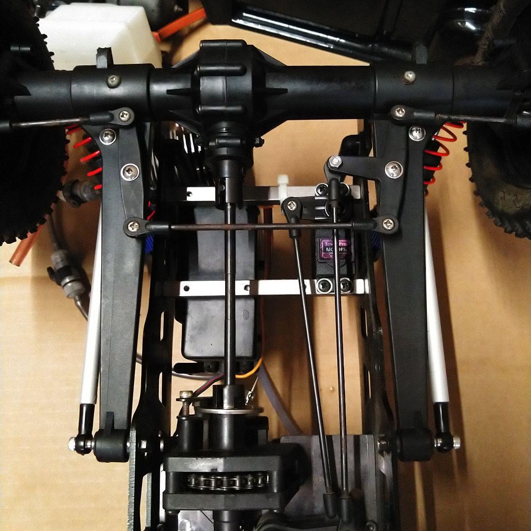 京商　エンジンカー　マッドフォース　マッドクラッシャー　モンスタートラック