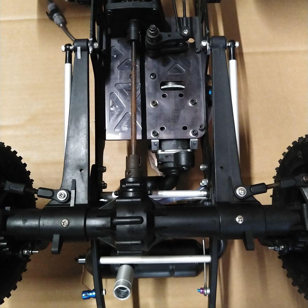 京商　エンジンカー　マッドフォース　マッドクラッシャー　モンスタートラック