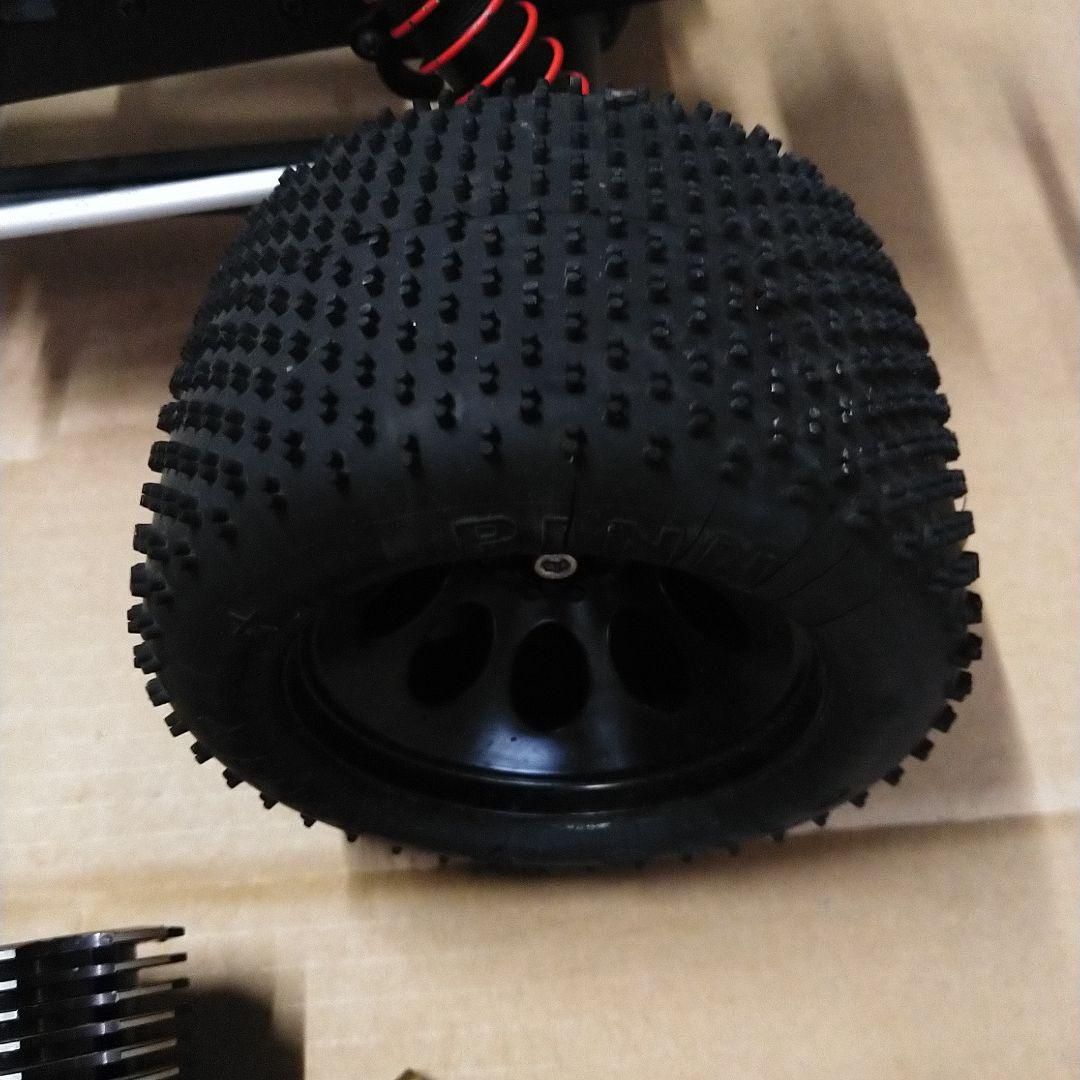 京商　エンジンカー　マッドフォース　マッドクラッシャー　モンスタートラック